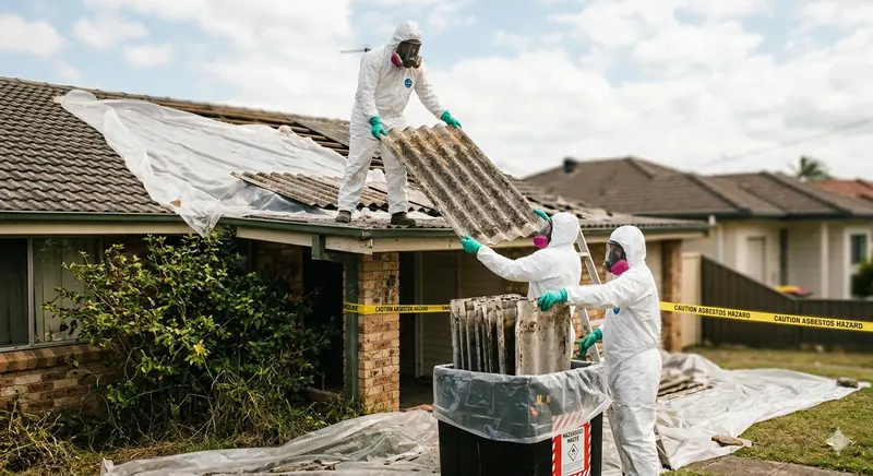 Re-roofing Auckland after asbestos removal