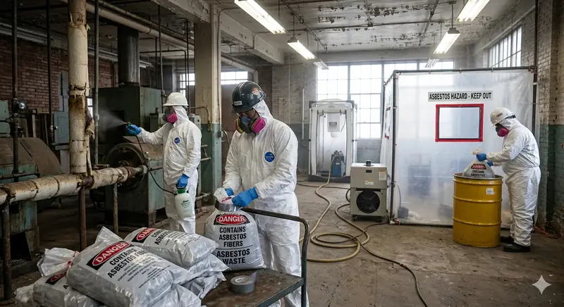 Commercial asbestos roof removal NZ